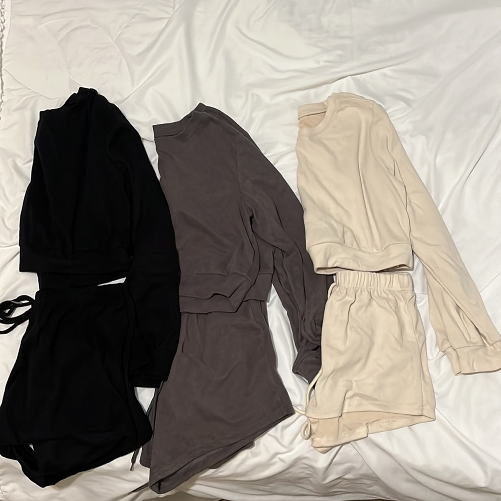 Shein set of 3 lounge ware / sleep ware